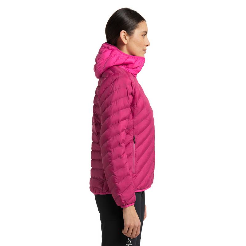Haglöfs Särna Mimic Hood Outdoorjacke Damen