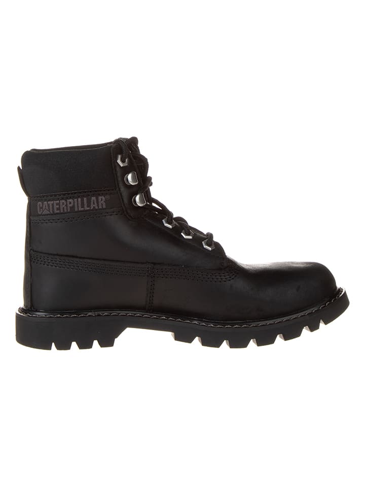 CAT Leder-Boots 