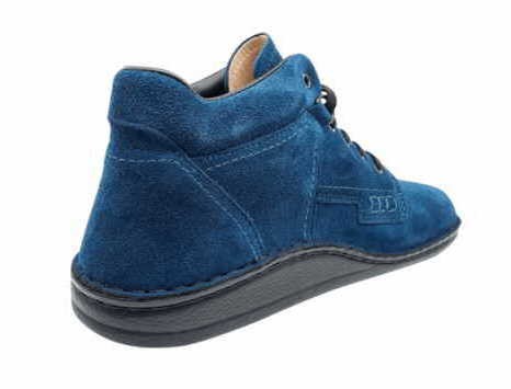 FINN COMFORT Komfort Schnürer blau