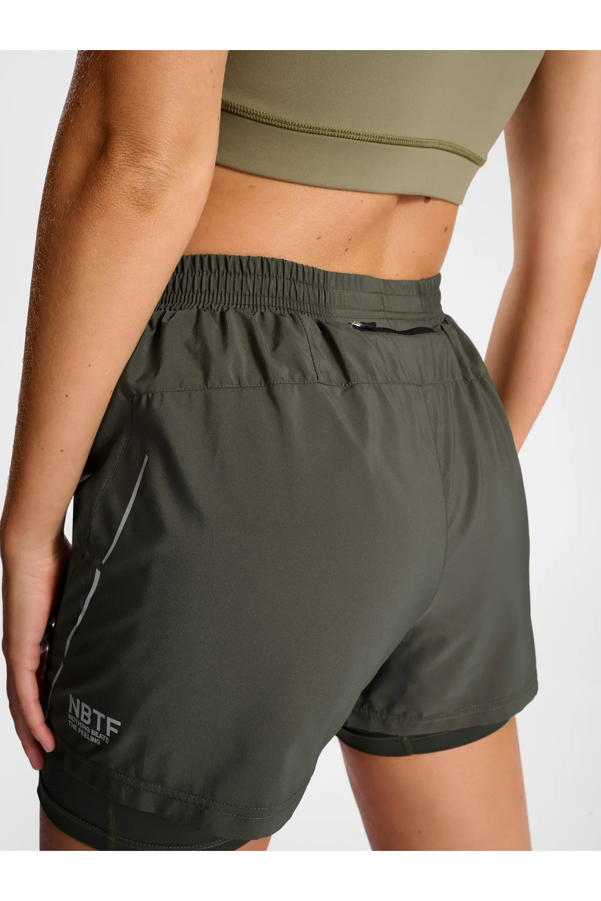 NEWLİNE  nwlPACE 2IN1 SHORTS DAMEN