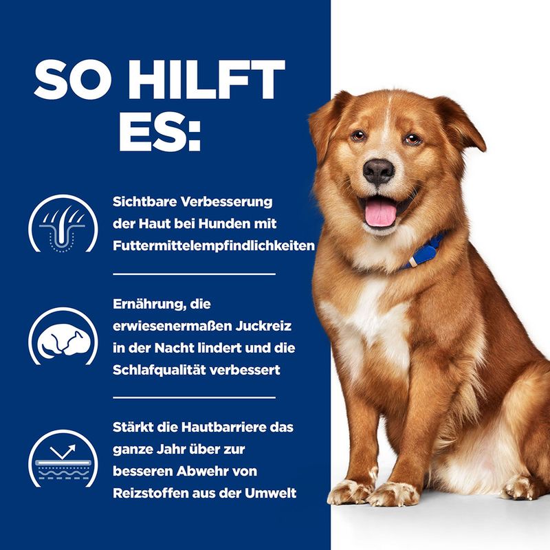 Hill's Prescription Diet Derm Complete mit Reis & Ei