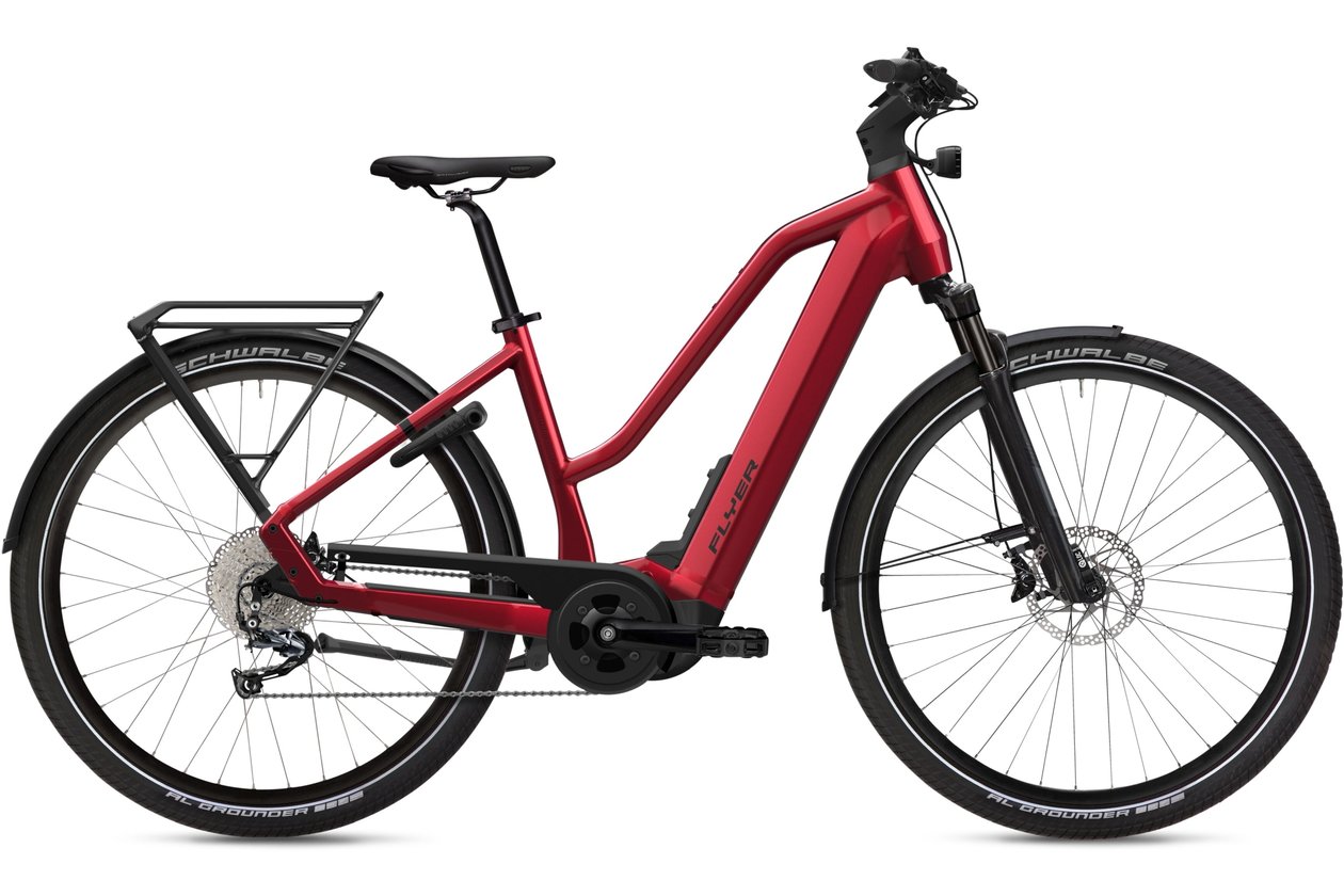 Flyer Upstreet 5.10 Mixed - 630 Wh - 2024 - 28 Zoll - Damen Sport