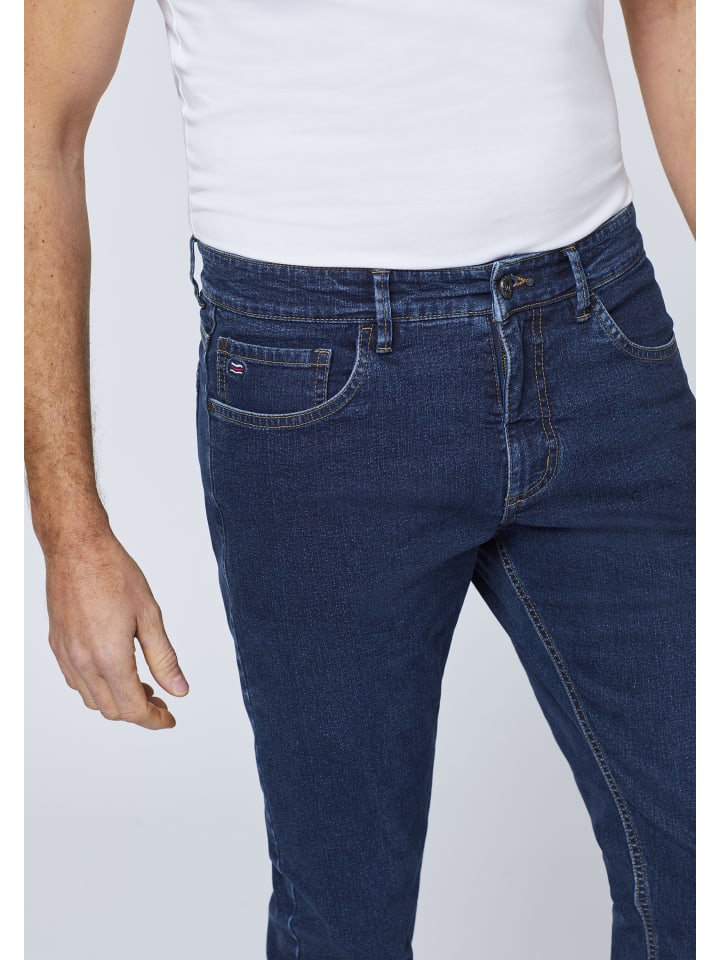 Polo Sylt Jeans in Blau günstig kaufen
