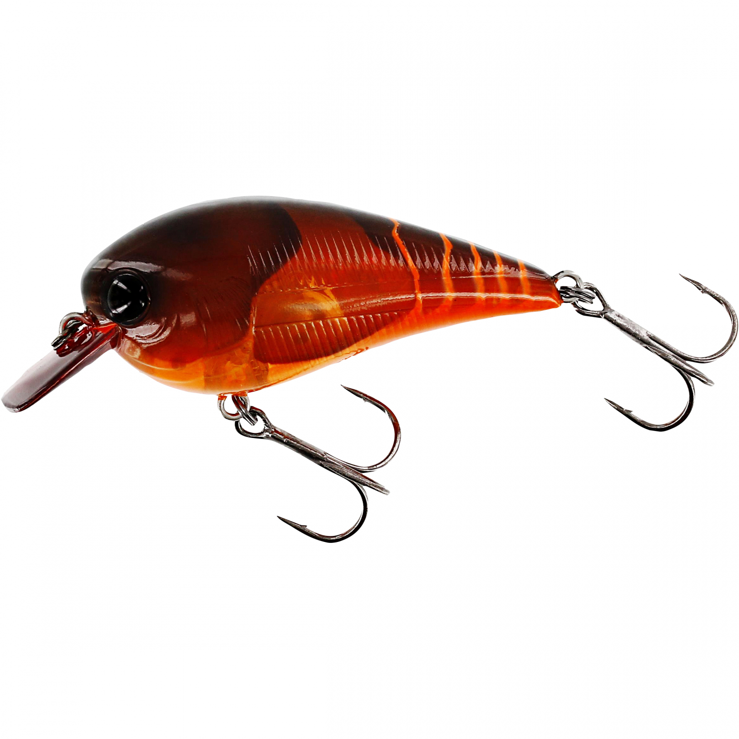 Westin Wobbler Bassbite Squarebill (Fire Craw)