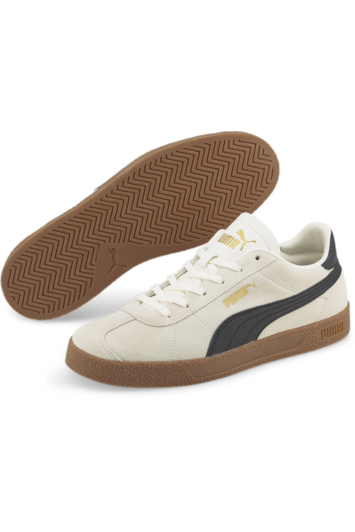 Puma  Sneaker - Weiß - Flacher Absatz