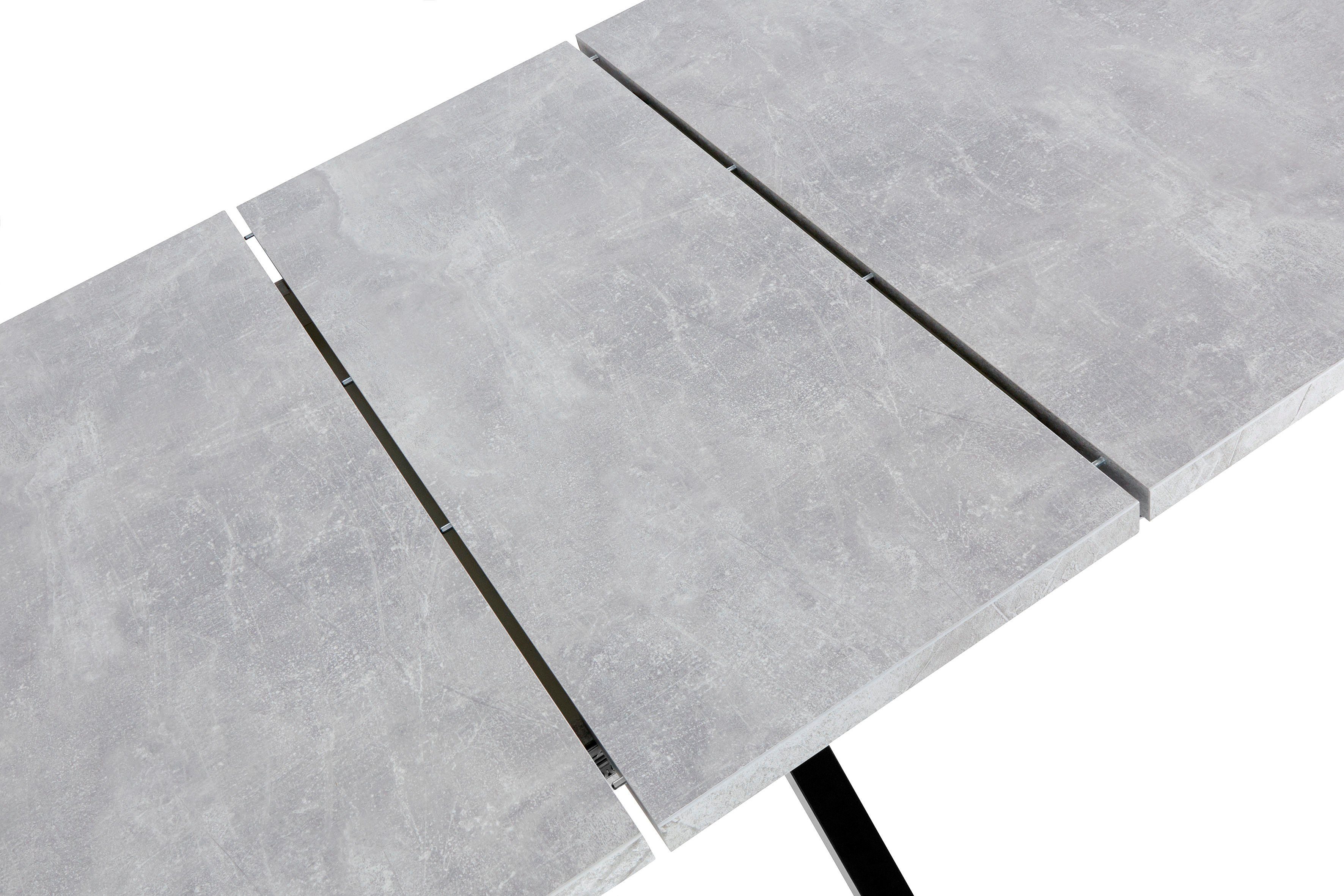 HELA Esstisch, ausziehbar 160-200 cm
