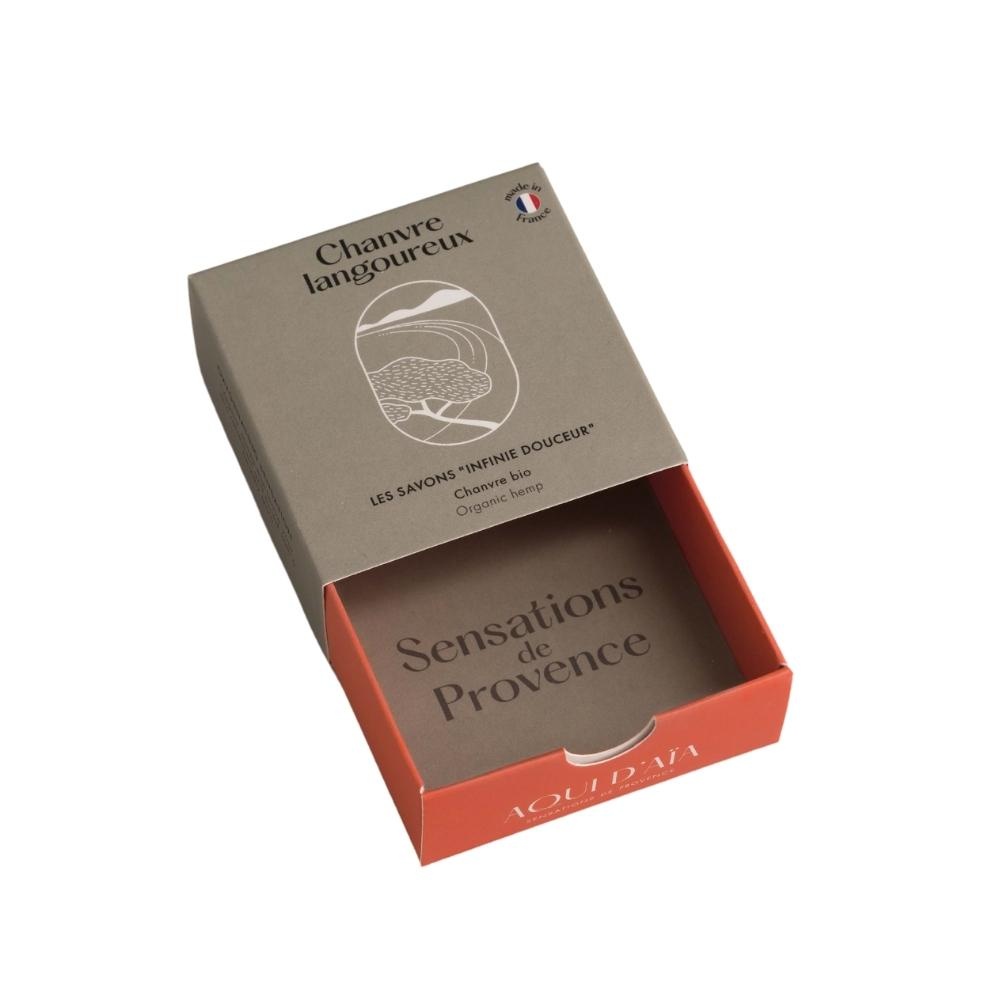 aqui d'aïa Chanvre Langoureux Savon de soin solide