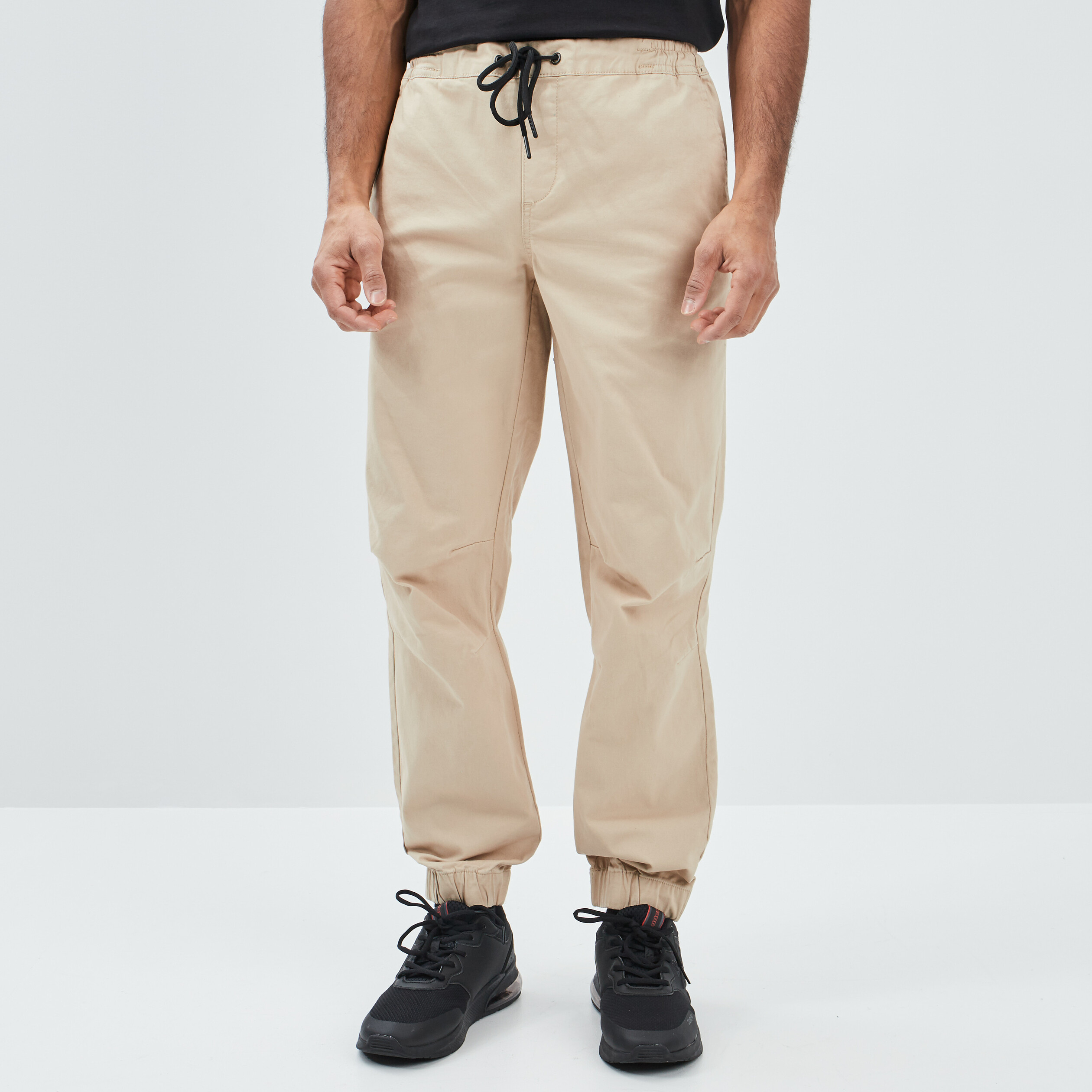 Pantalon jogpant sable homme | La Halle