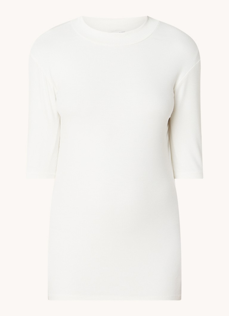 T-shirt a coste Modström Krown