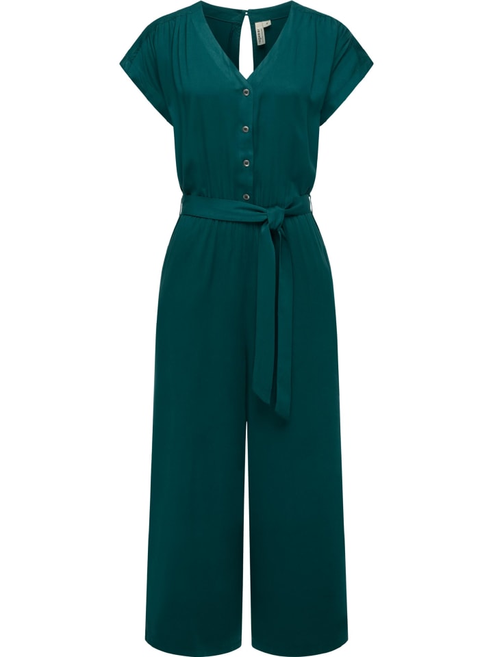 ragwear Jumpsuit Glina in Ocean Green günstig kaufen