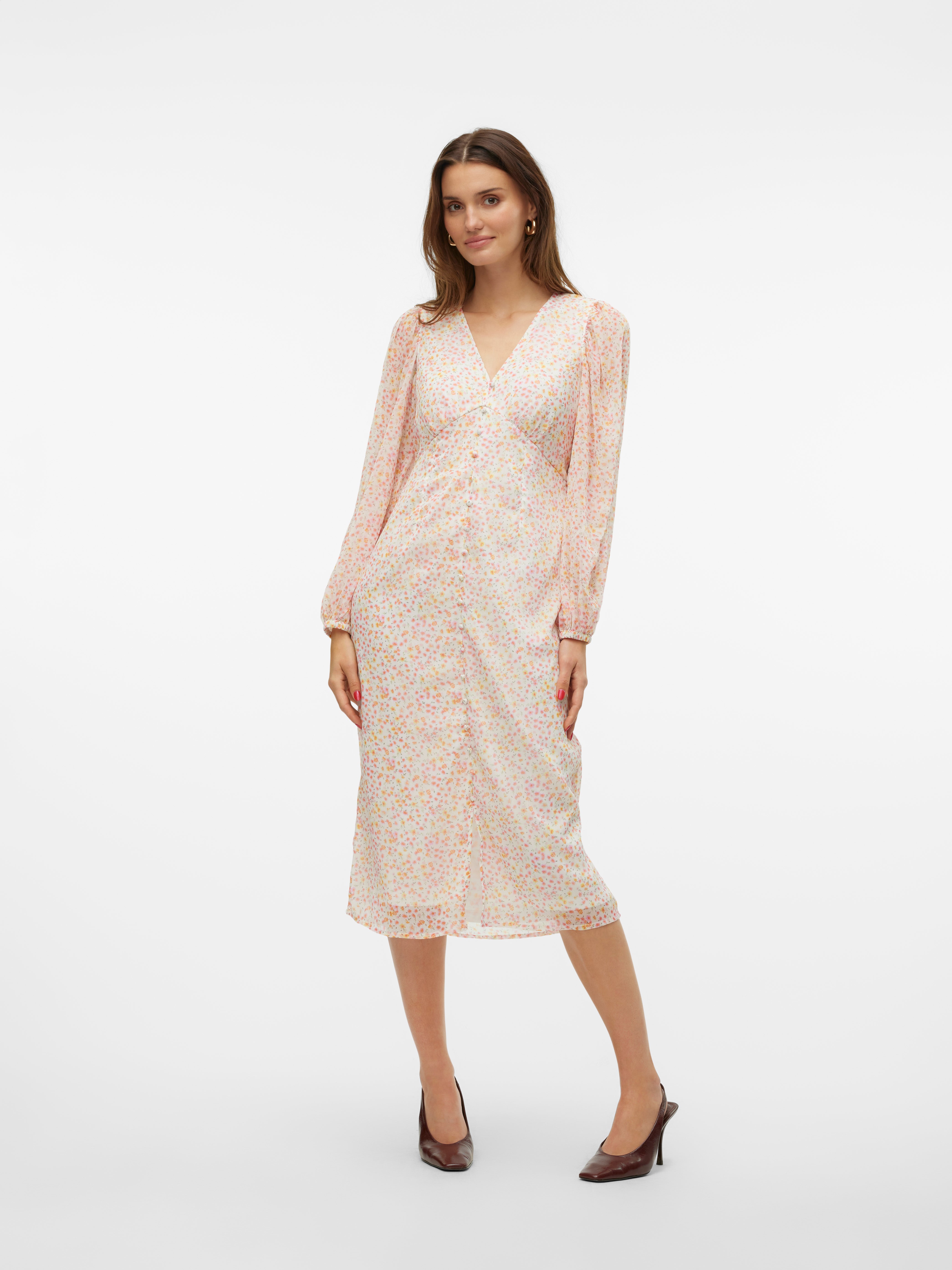 VMSMILLA Langes Kleid