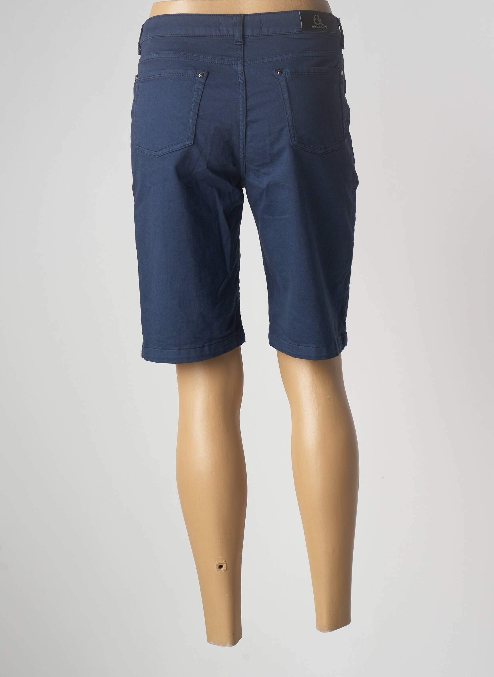 Emma   Rock Bermudas Femme couleur bleu