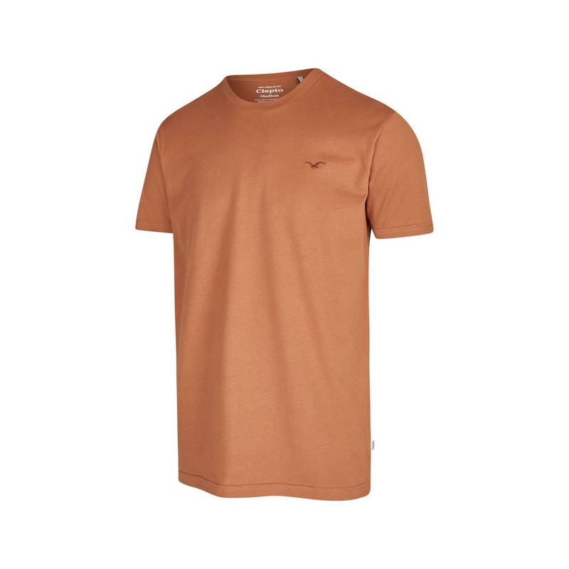 Cleptomanicx Ligull Regular T-Shirt Herren