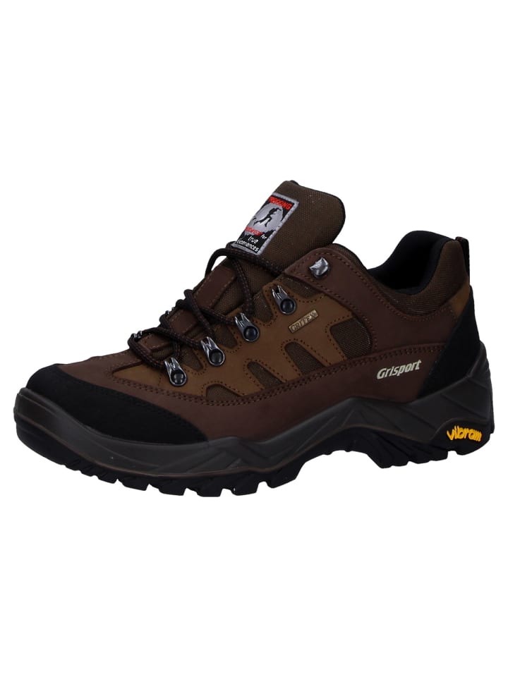 Grisport Wanderschuhe Gritex in braun/schwarz günstig kaufen