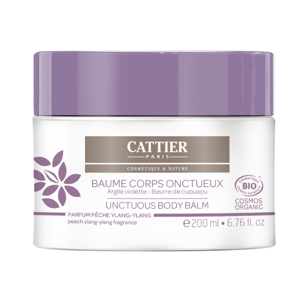 cattier Baume Corps - 200ml Soins Spécifiques Corps