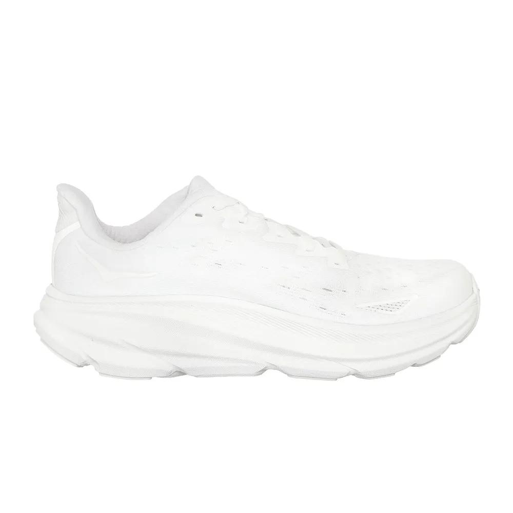 Hoka WMNS Clifton 9 1127896-WWH-B / weiss