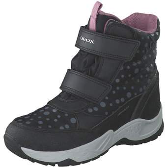 Geox Sentiero Girl Klett Boots in schwarz