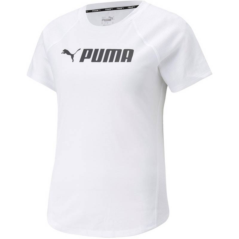 PUMA Fit Logo Funktionsshirt Damen