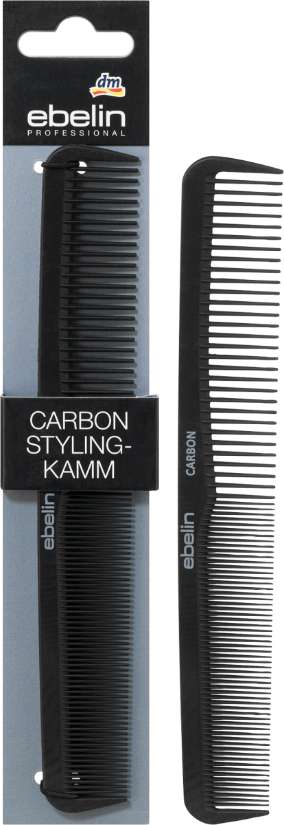 Professional Carbon-Stylingkamm, 1 St