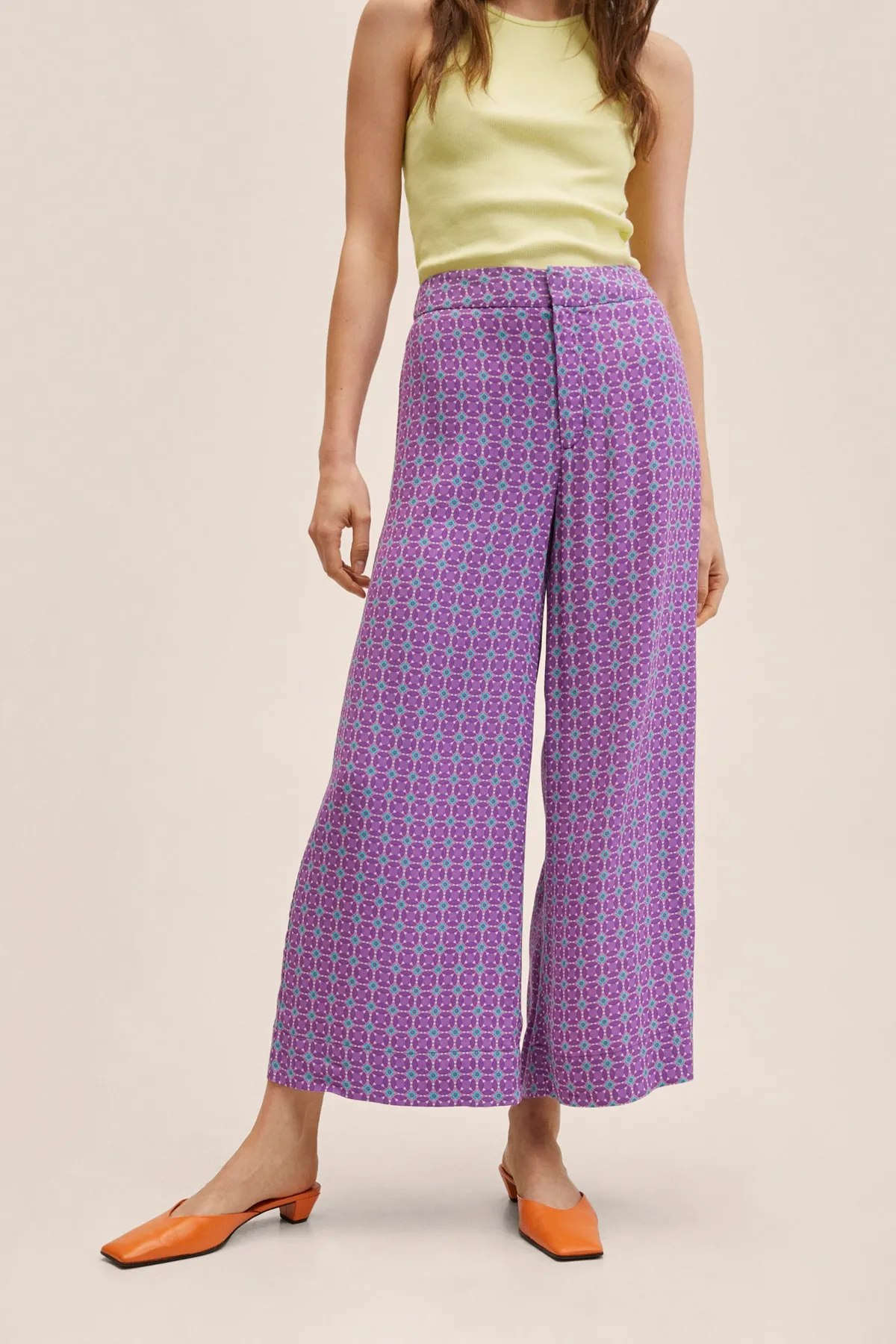 MANGO  27038638 Frau/Mädchen Flieder