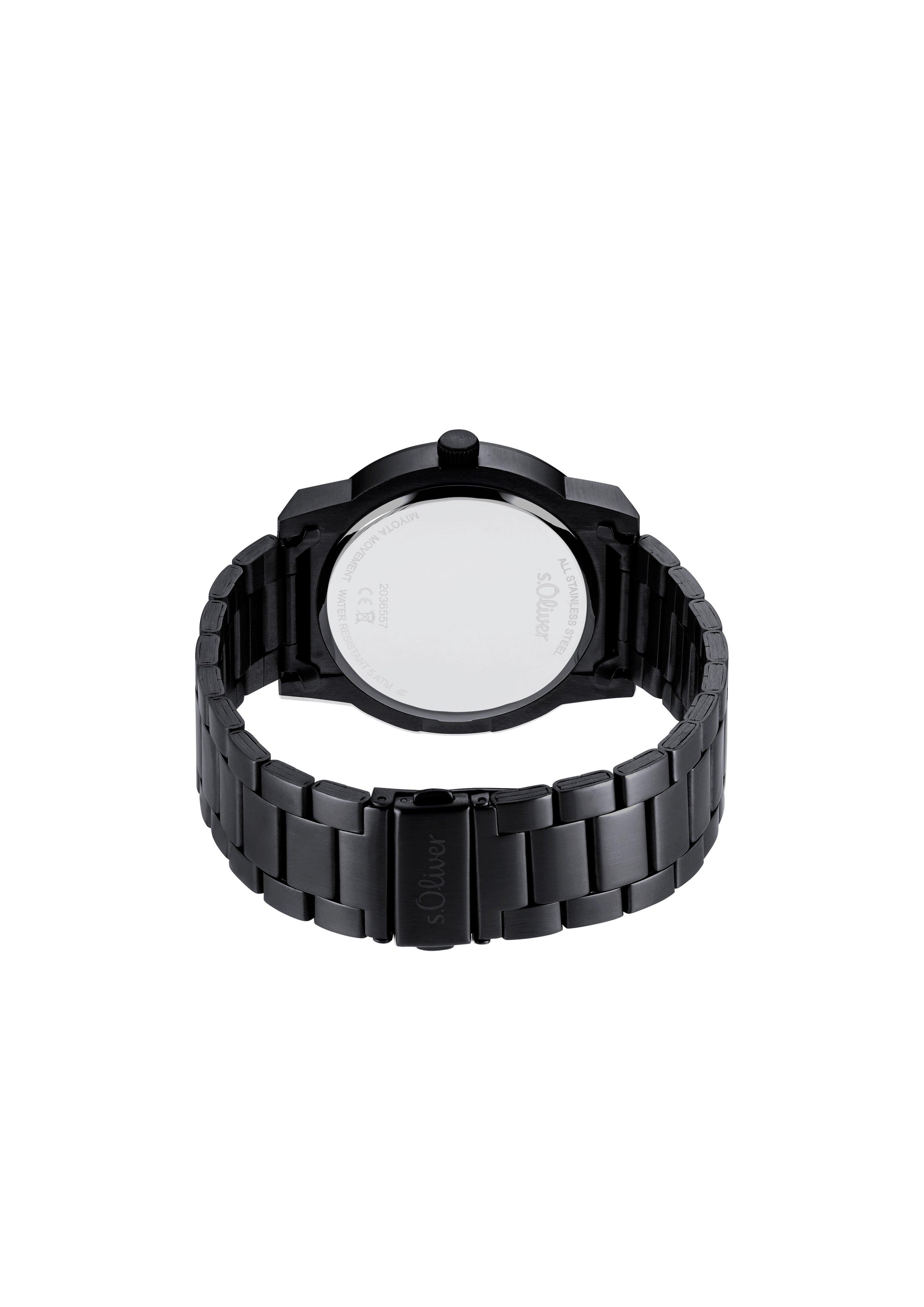Armbanduhr mit Metallband  6008974-99B0