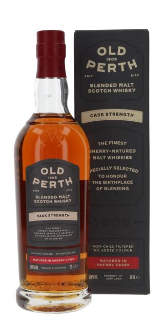 Old Perth Cask Strength 0,7 l·58,6 % vol
