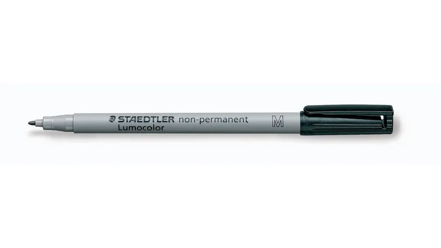 STAEDTLER Universalstift LUMOCOLOR mittel wasserlöslich schwarz