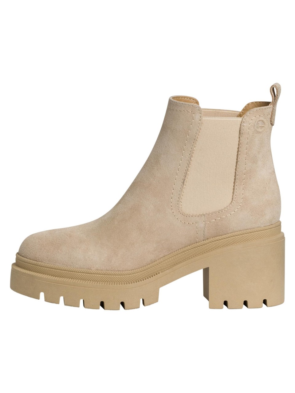 TAMARIS Stiefeletten beige