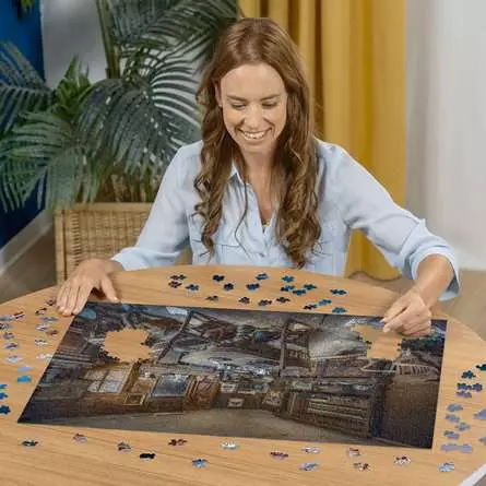 Puzzle 1000 Teile - Bizarre Meal