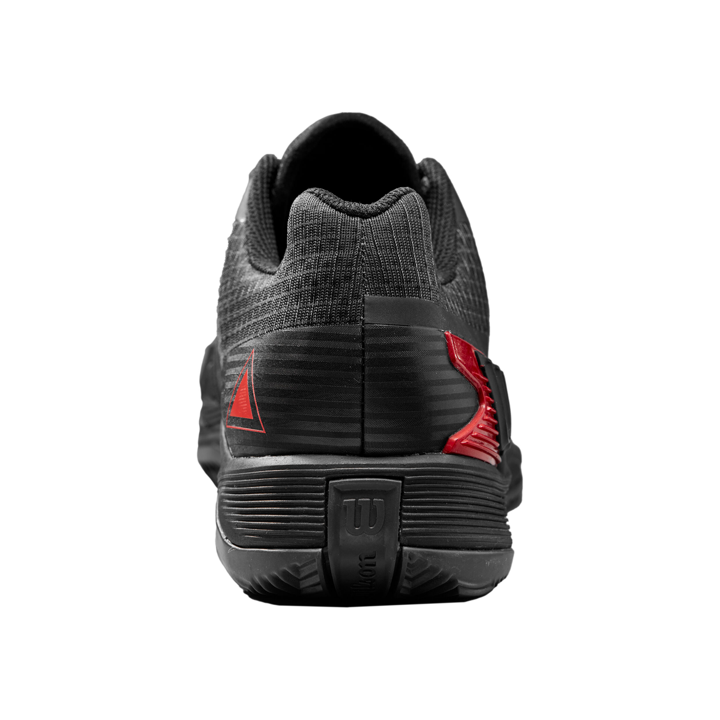 Rush Pro 4.0 Clash Sandplatzschuh Herren - Schwarz, Rot