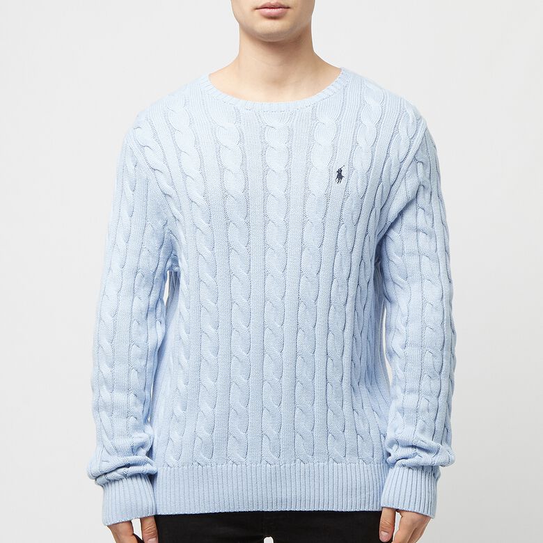 Polo Ralph Lauren Longsleeve Driver Pullover bluebell