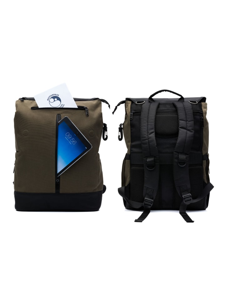 fillikid Wickelrucksack Osaka Exklusiv in Khaki günstig kaufen onesize