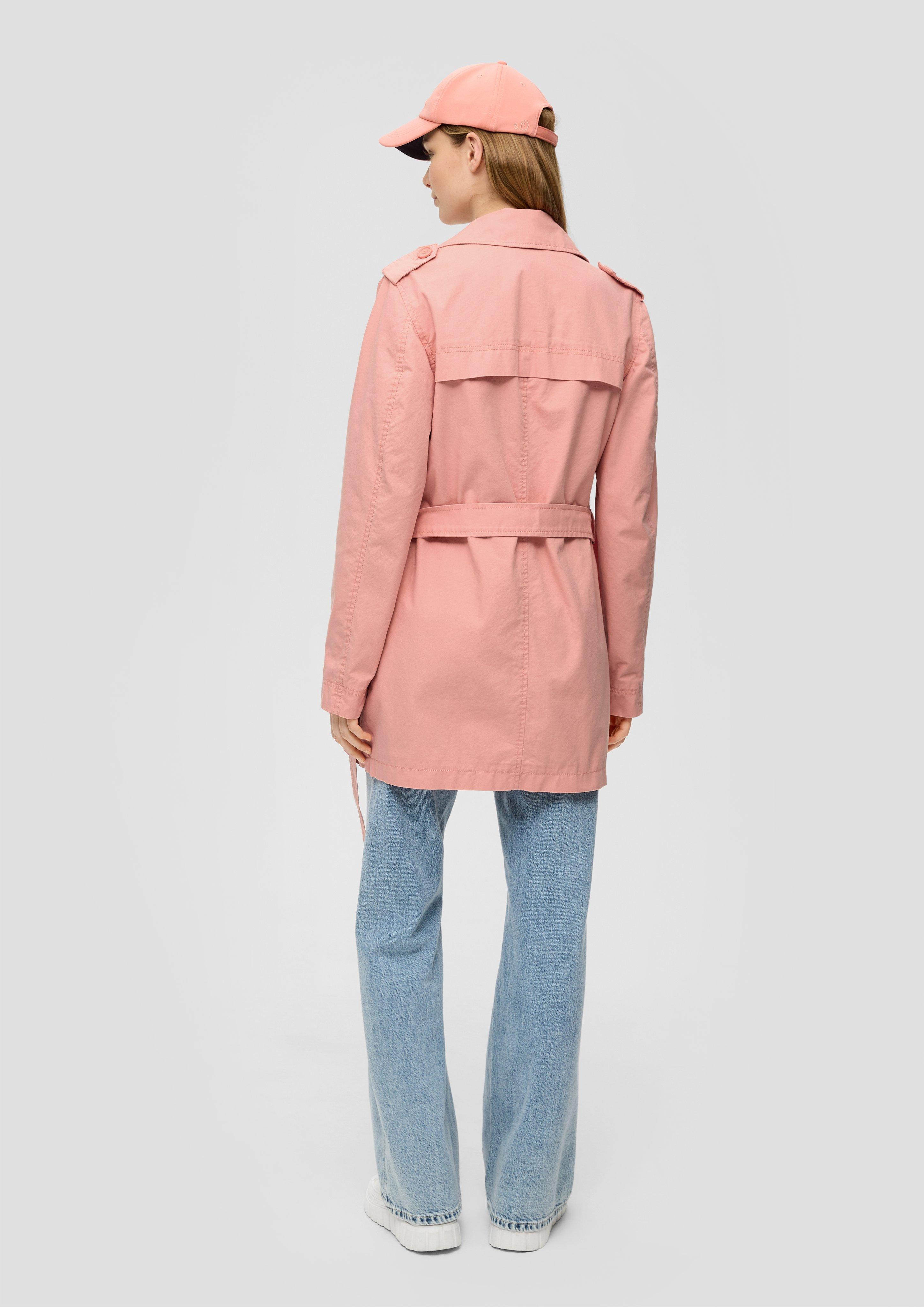 Trenchcoat mit Bindegürtel  2140318-2108