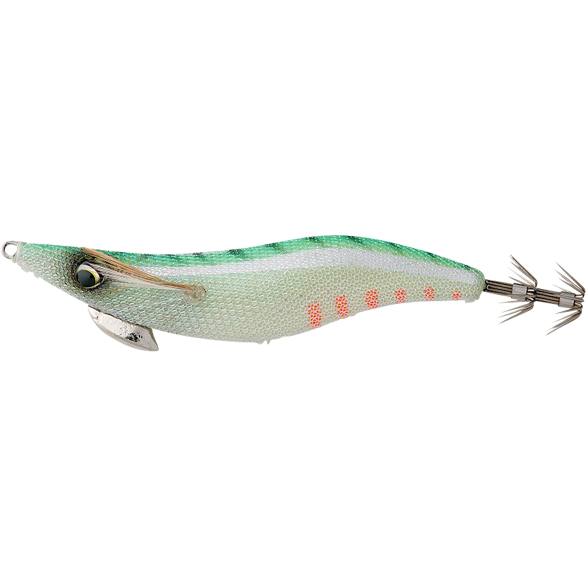 Savage Gear Tintenfischköder Powerglow Egi (Green)