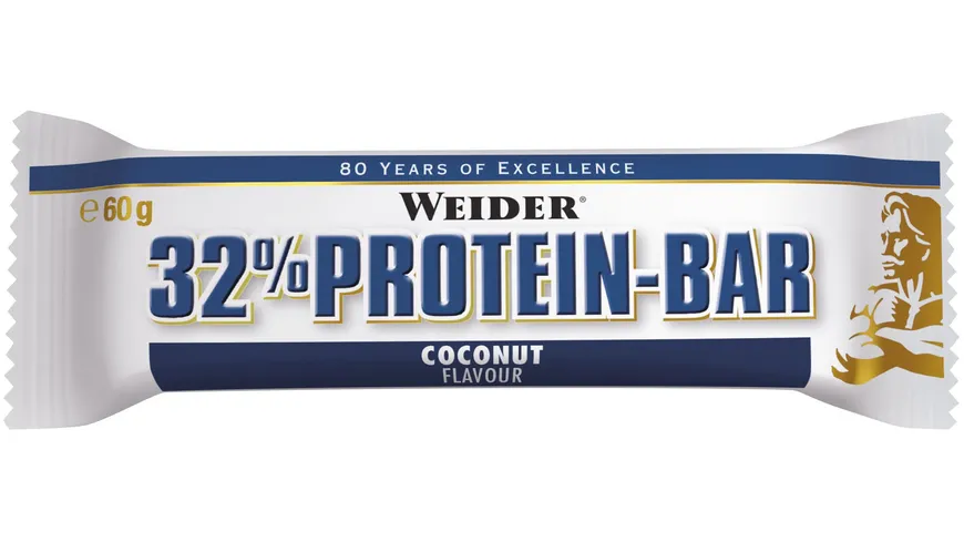 WEIDER 32% PROTEIN RIEGEL mit Kokos 60 g