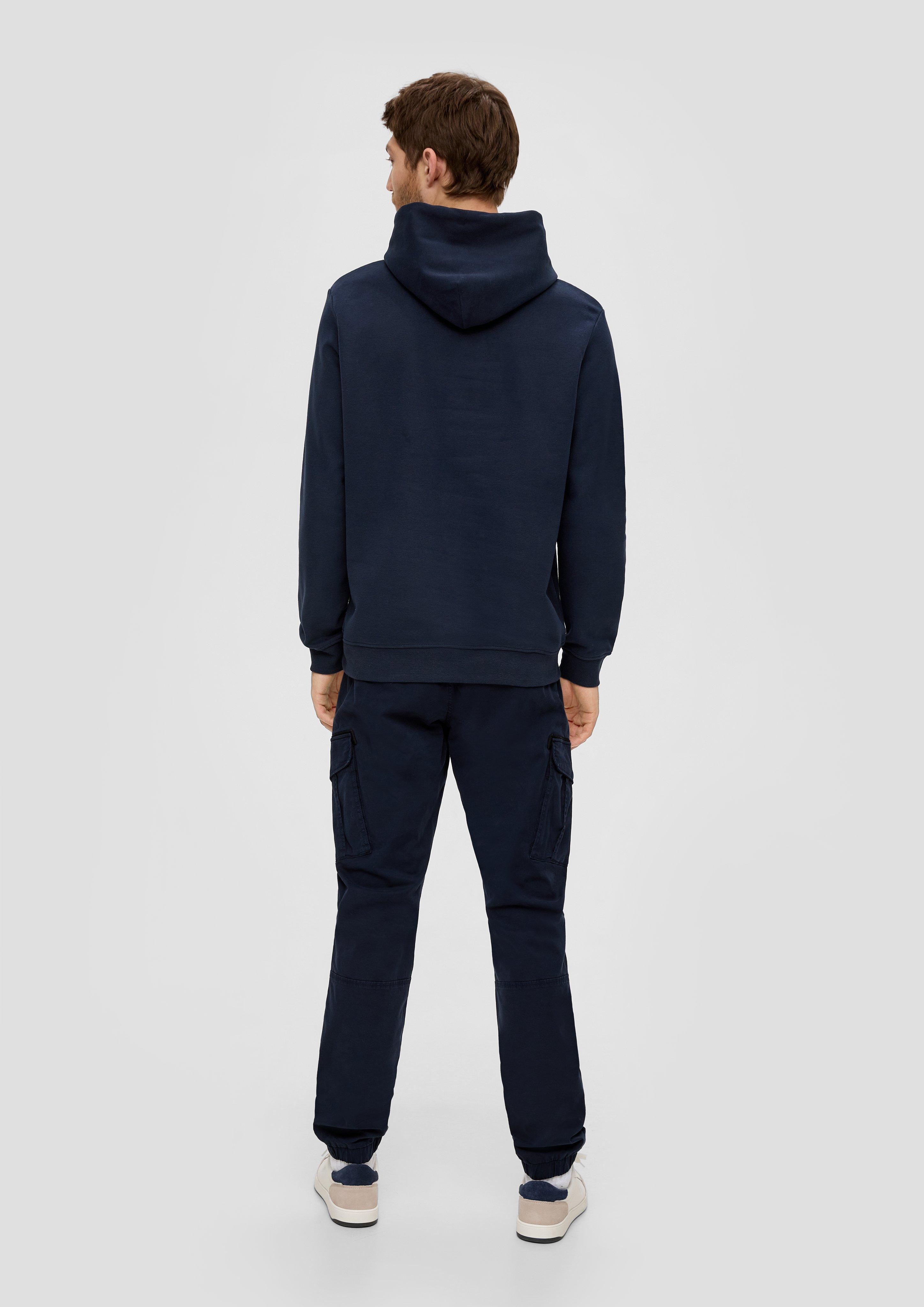 Kapuzenpullover mit Labelprint  2141490-59F1