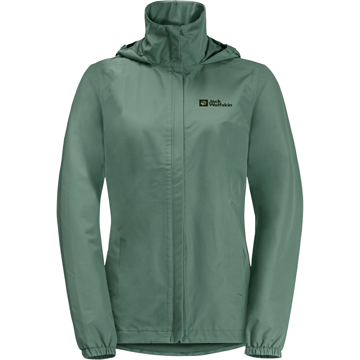 Jack Wolfskin Damen Jacke Stormy Point 2l Jkt (picnic green)