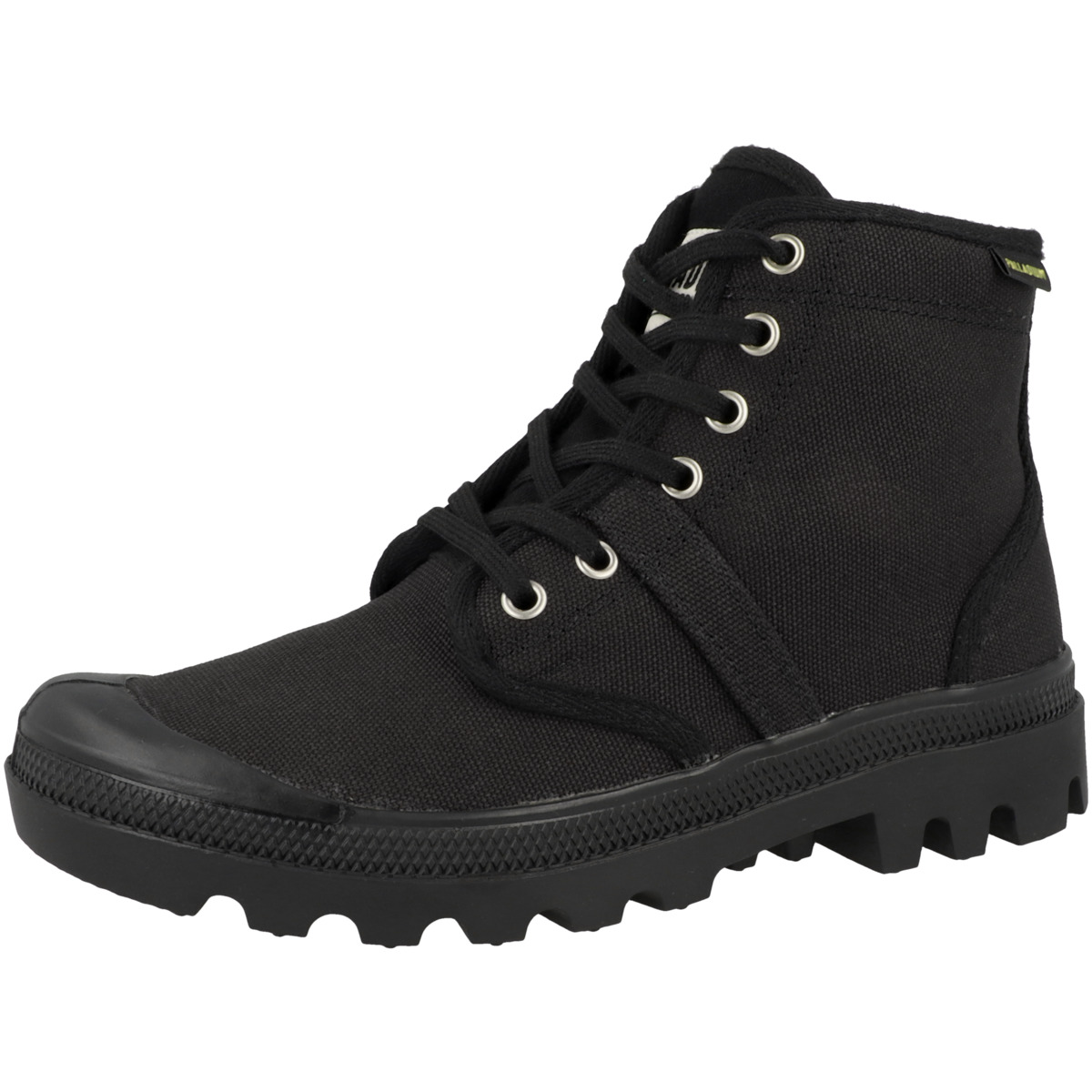 Palladium Pallabrousse Schnürboots schwarz