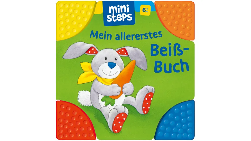 ministeps: Mein allererstes Beißbuch
