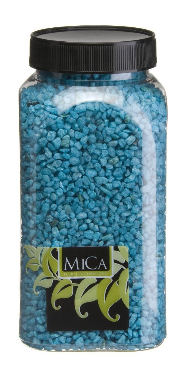 Mica Decorations Dekosteine Mica Decorations Dekoration Granulat türkis 650 ml