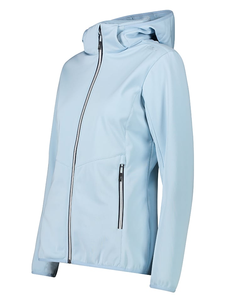 CMP Softshelljacke in Hellblau günstig kaufen