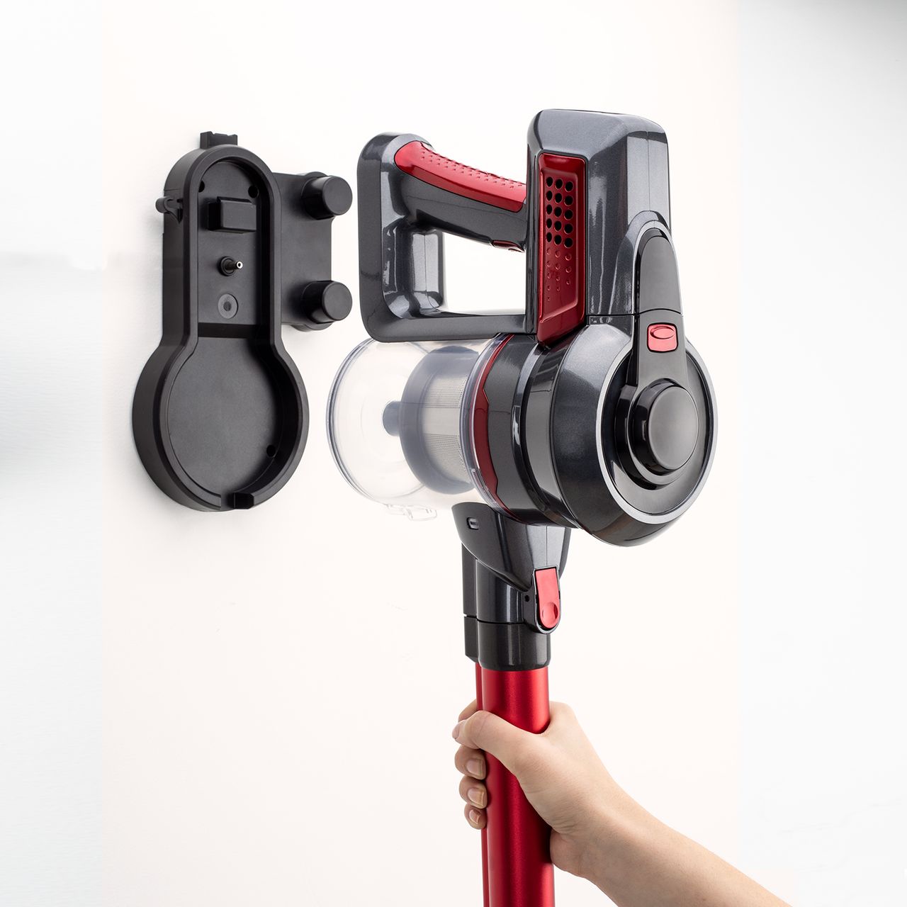 H.Koenig kabelloser Handstaubsauger UP810 mit bis zu 35 min Autonomie, 160 Watt