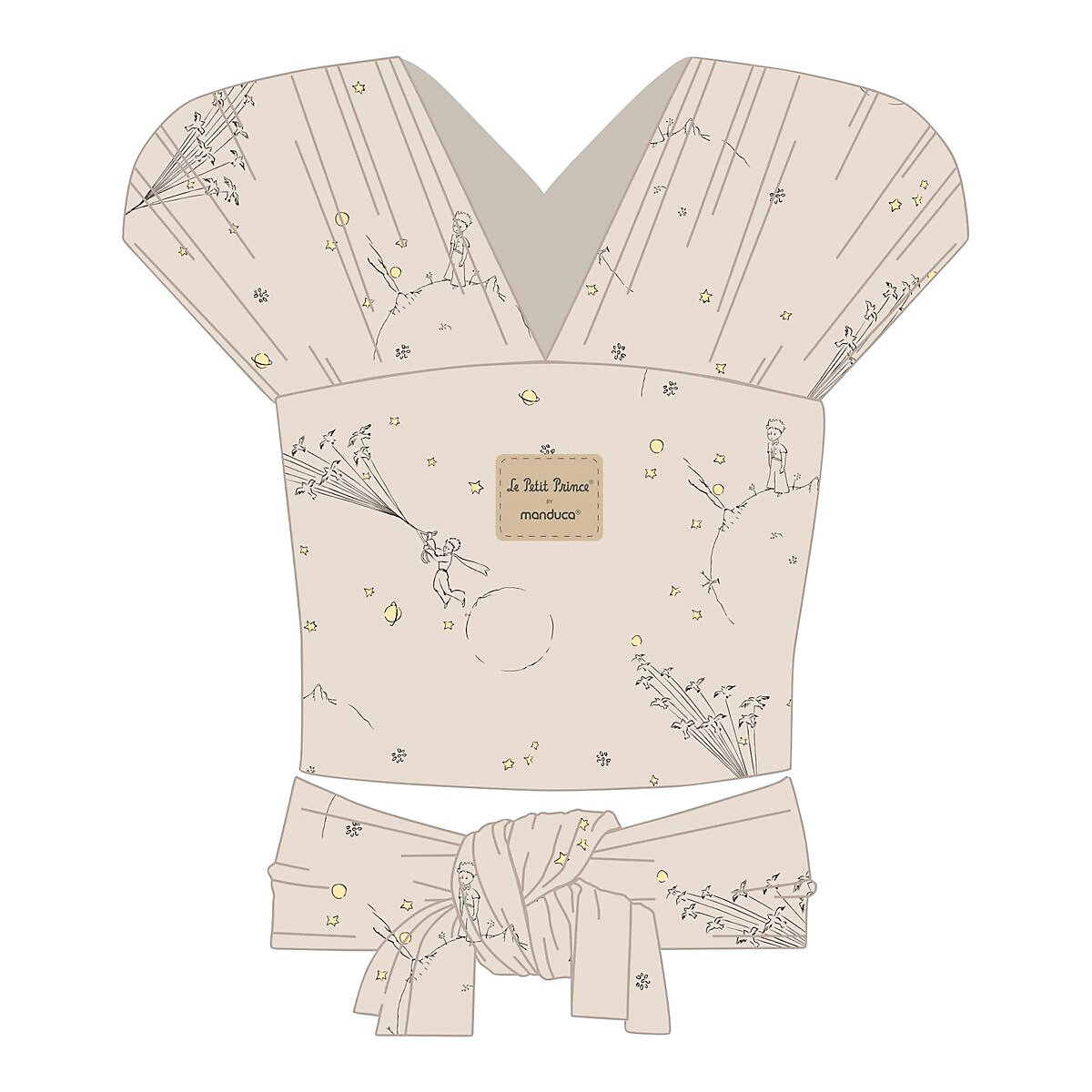 Babytragetuch, 510cm, Le Petit Prince®