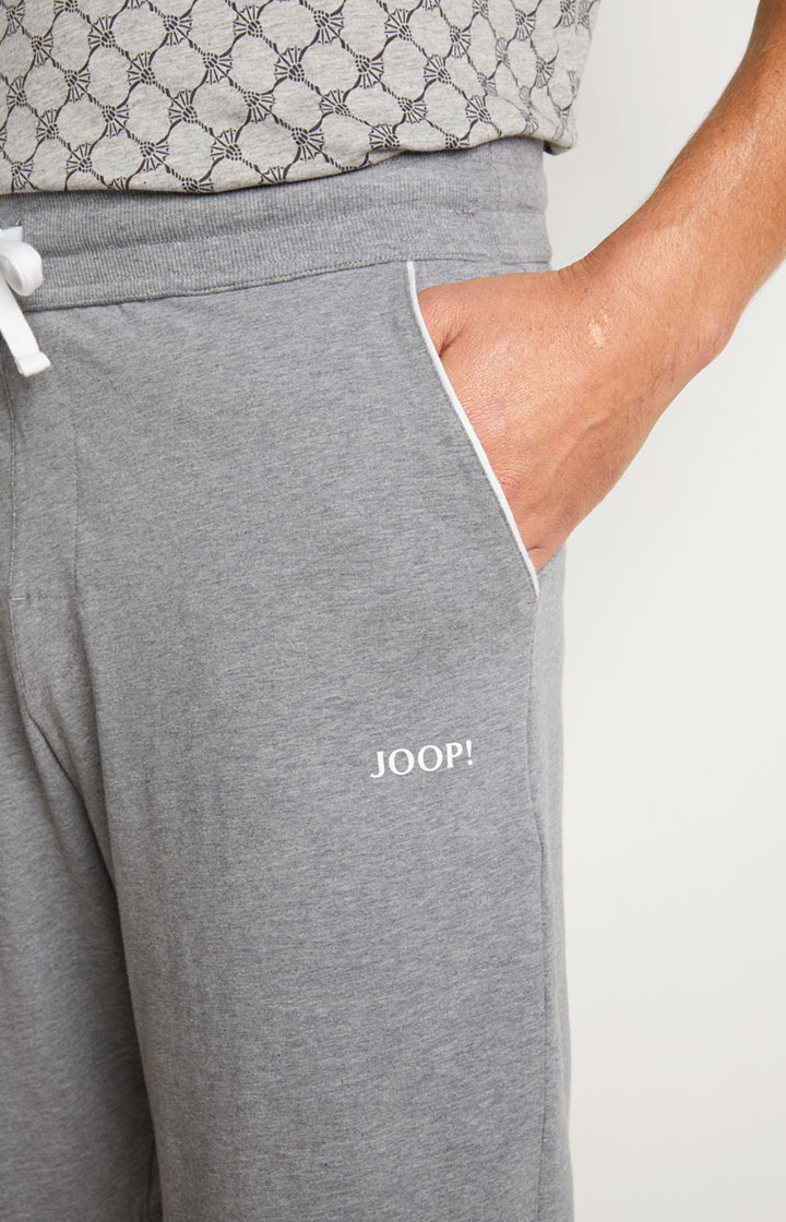 Loungewear Shorts in Grau