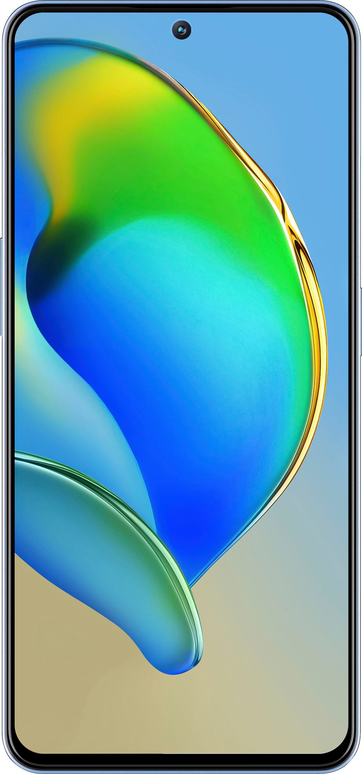 ZTE Blade V40S Smartphone (16,94 cm/6,67 Zoll, 128 GB Speicherplatz, 50 MP Kamera)
