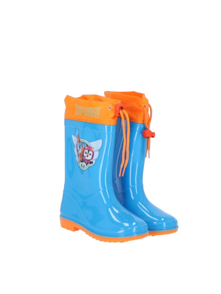 COFI 1453 Topwings Wasserdichte Regenstiefel Outdoor Gummistiefel für Kinder in Blau günstig kaufen
