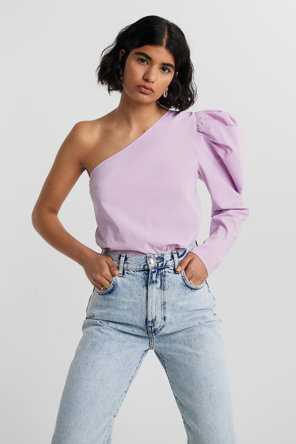 Jane one shoulder top