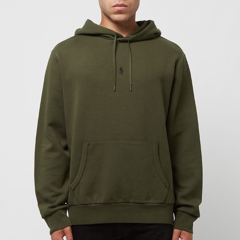 Polo Ralph Lauren Hooded Longsleeve Sweatshirt company olive