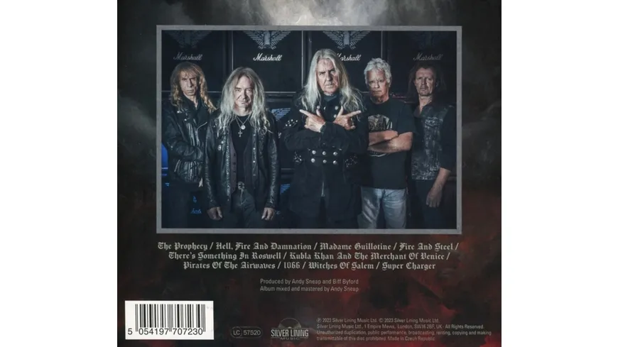 Hell, Fire And Damnation Digipak