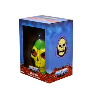 Masters of the Universe Replik Deluxe Latexmaske - Skeletor